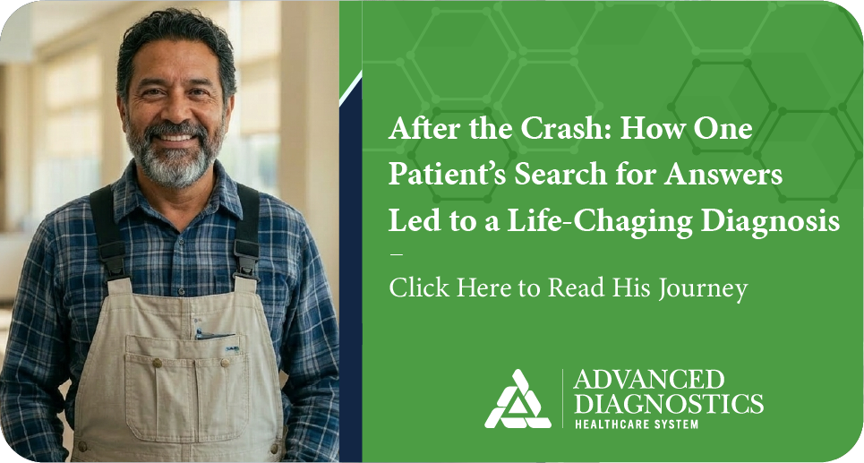 After the Crash: How One Patient’s Search for Answers Led to a Life-Changing Diagnosis
