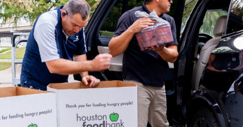 Advanced Diagnostics and The Houston Food Bank: Partners In Ending Holiday Hunger